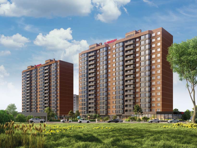 ЖК Мега-Победа 3 очередь