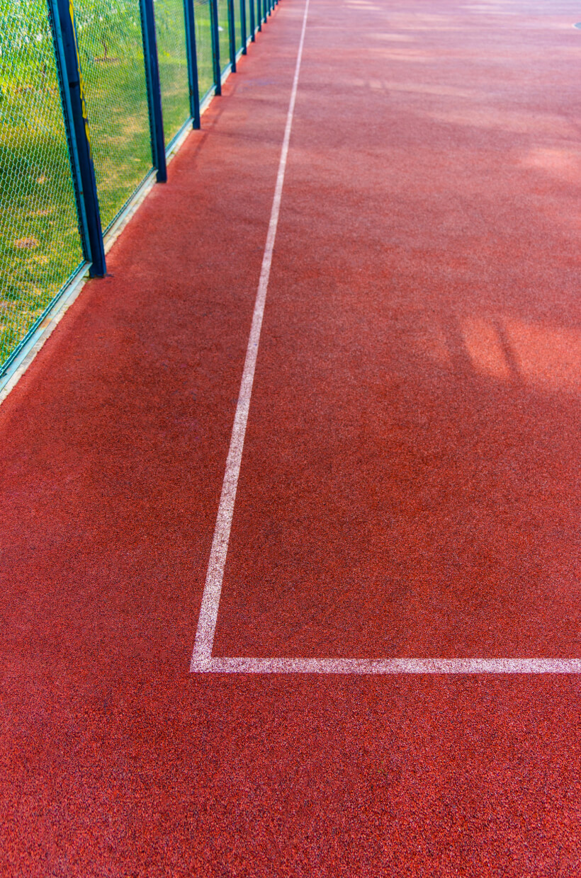 Оборудованная спортплощадка ЖК Победный