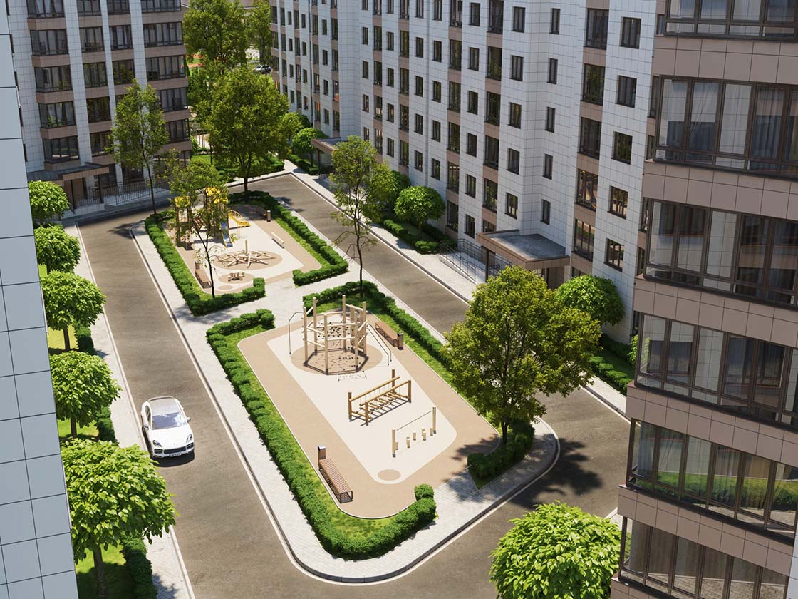 Галерея  ЖК Мега-Победа 2 очередь 36