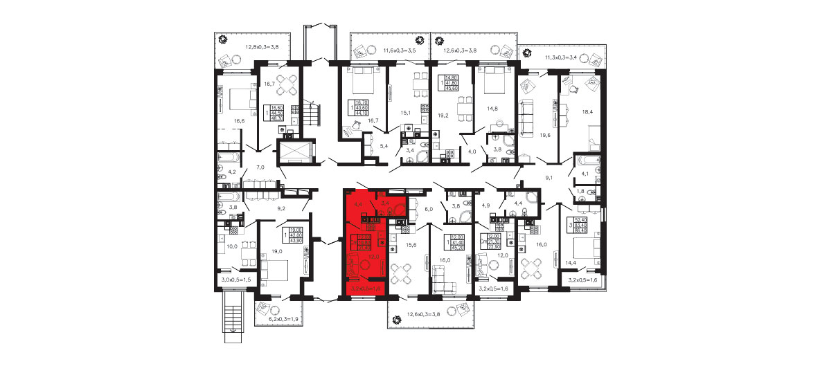 Экосфера Квартира №006 1