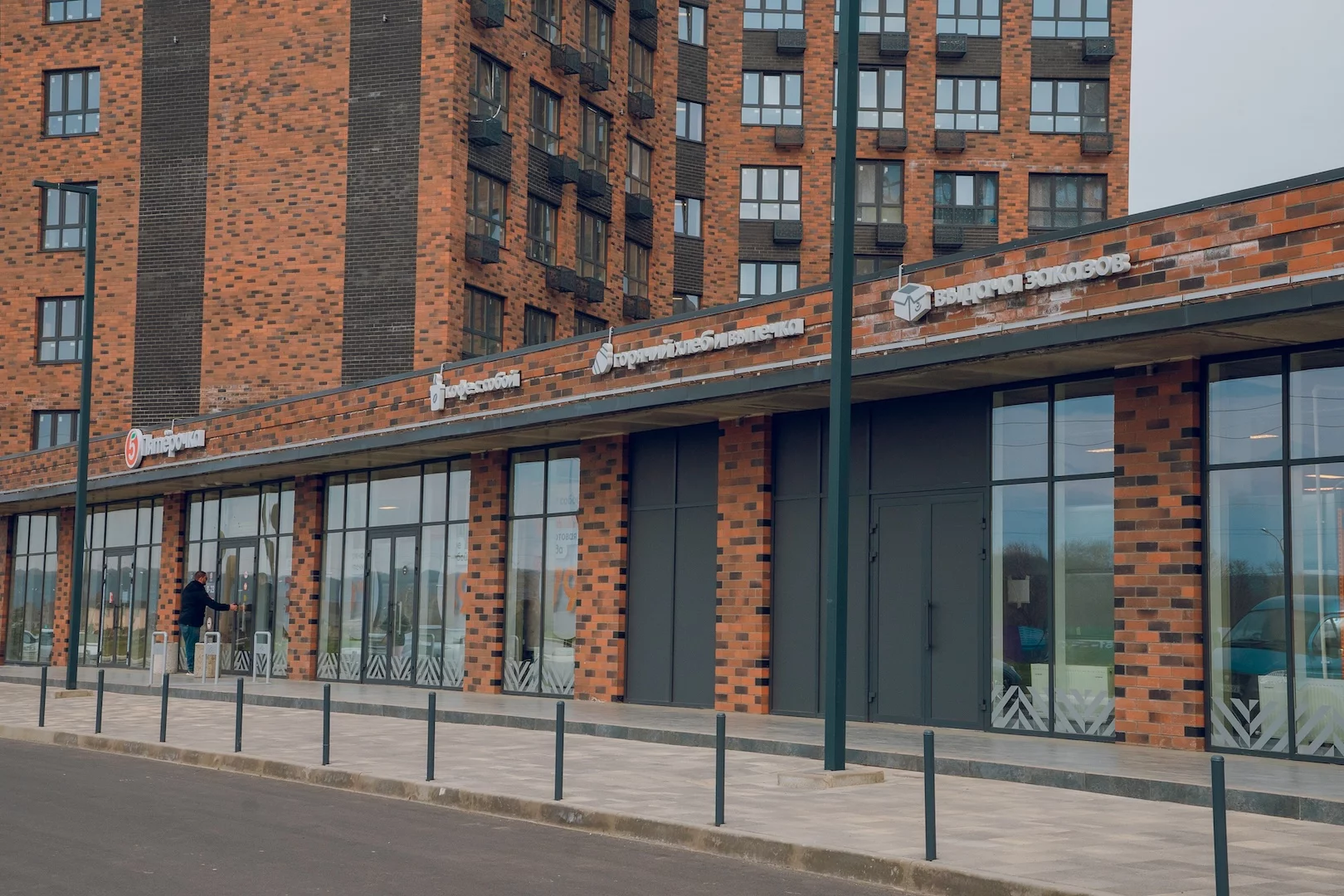 Галерея  ЖК Яблоневый 18