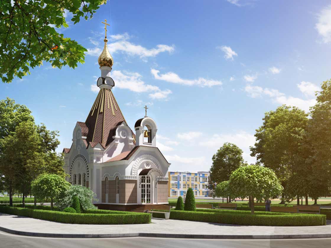 Галерея  ЖК Дружный 12