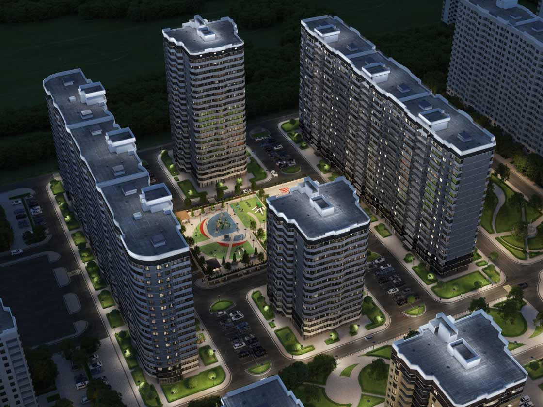 Галерея  ЖК Дружный 2 очередь 3