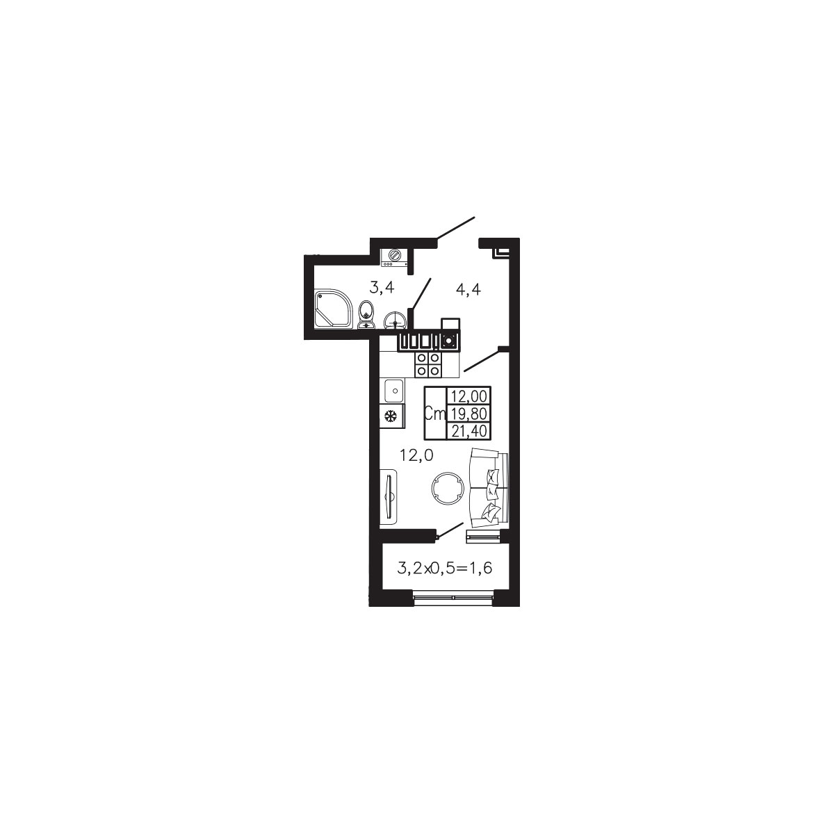 Экосфера Квартира №079