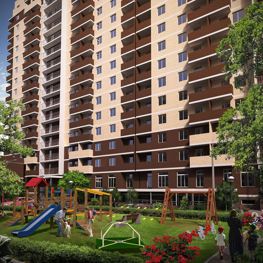 Галерея  ЖК Победа 25