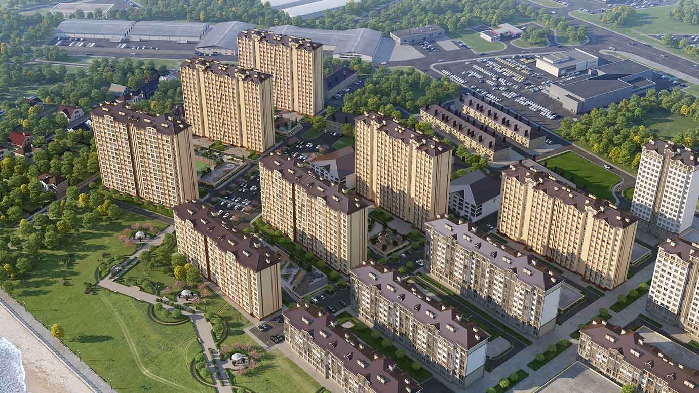 ЖК «Мега Победа» 13 литер  Сдан в срок