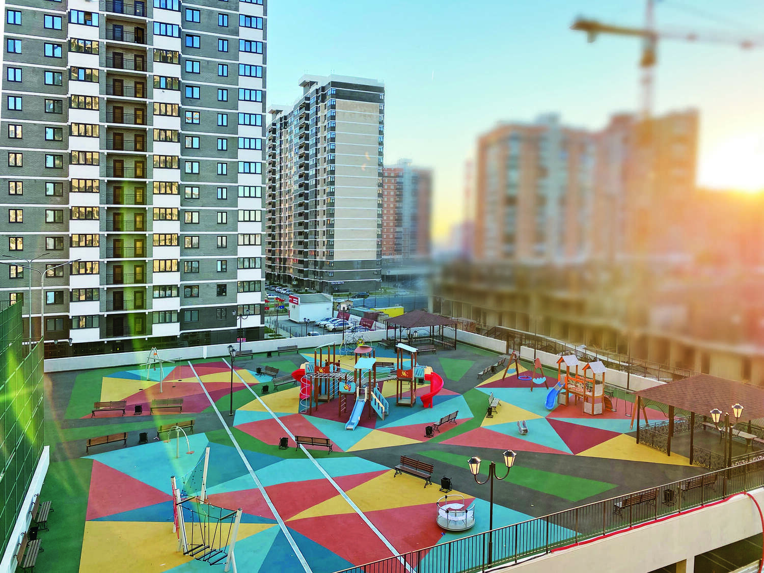 Галерея  ЖК Дружный 2 очередь 1