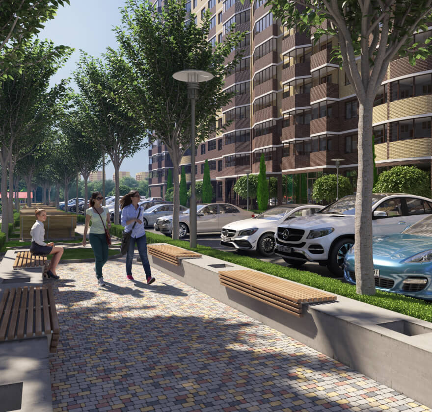 Галерея  ЖК Победа 2 очередь 29