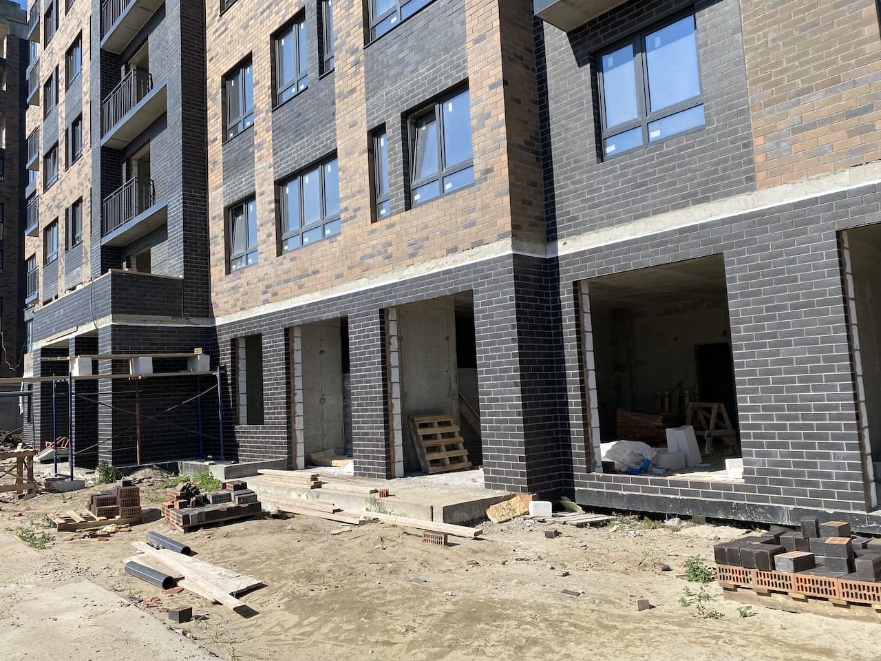 Современные безопасные 
технологии строительства ЖК Суворов