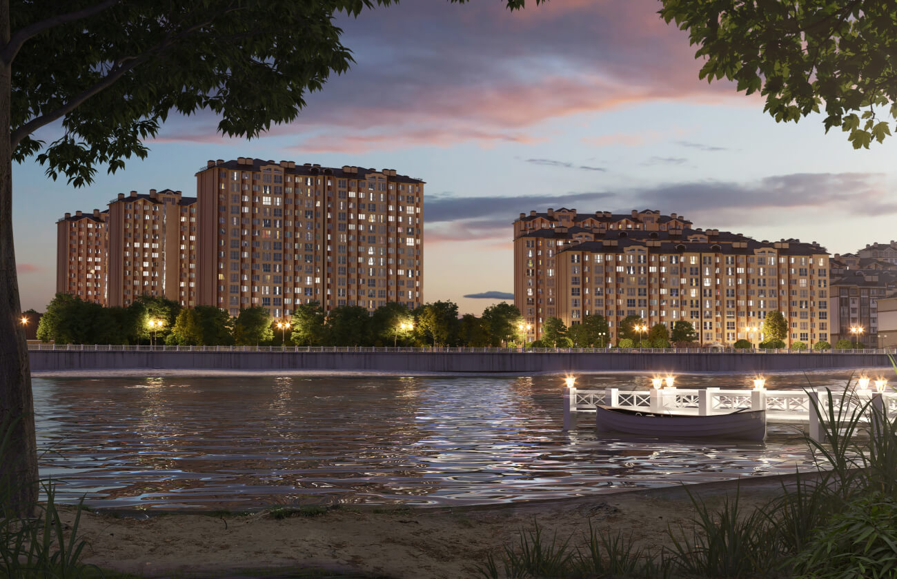 Галерея  ЖК Мега-Победа 26