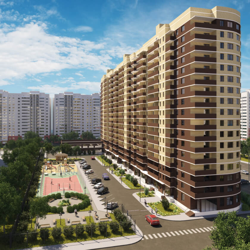 Галерея  ЖК Победа 2 очередь 34