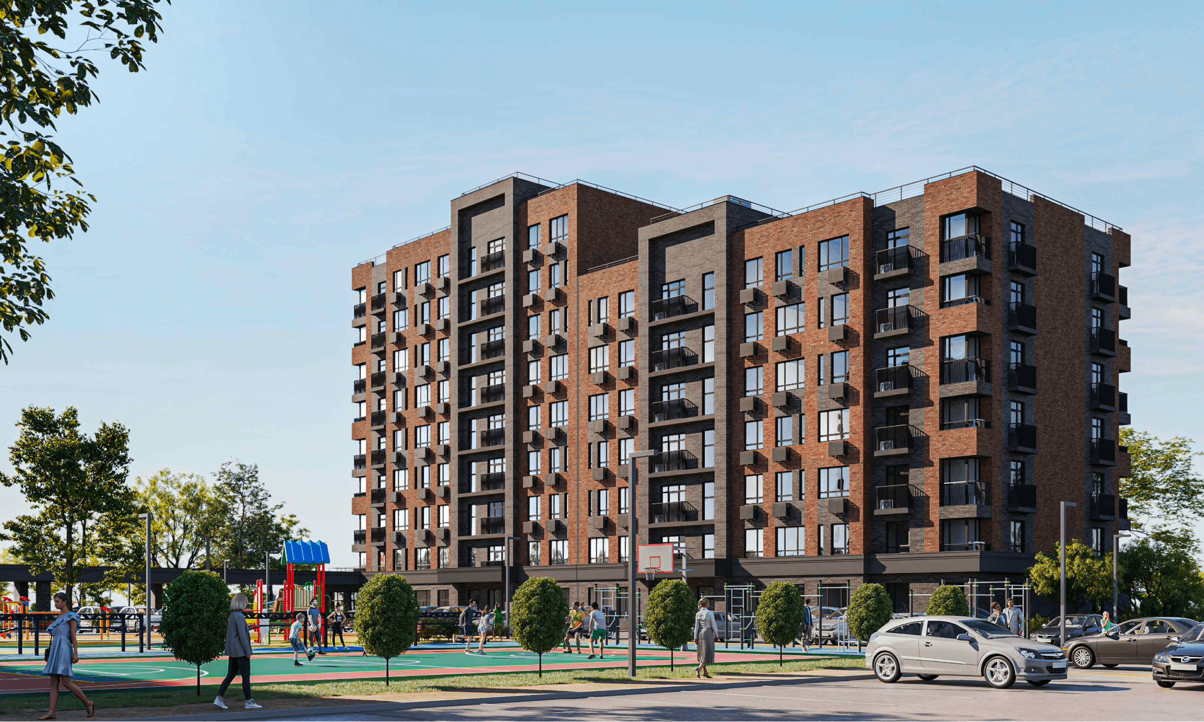 Галерея  ЖК Суворов 15