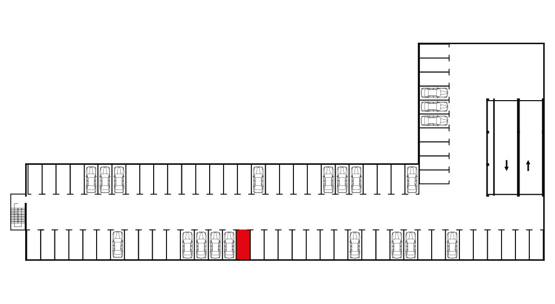 ЖК Мега Победа 3 очередь Парковочное место №184 1