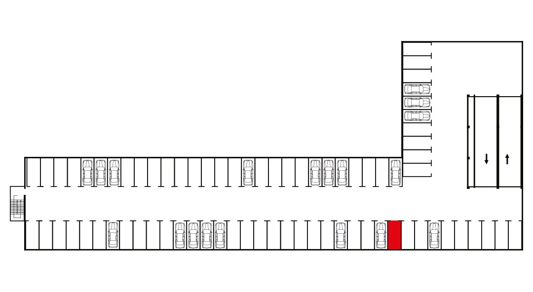 ЖК Мега Победа 3 очередь Парковочное место №196 1