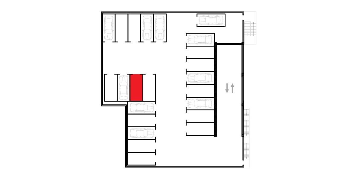 ЖК Мега Победа  Машиноместо №045 1
