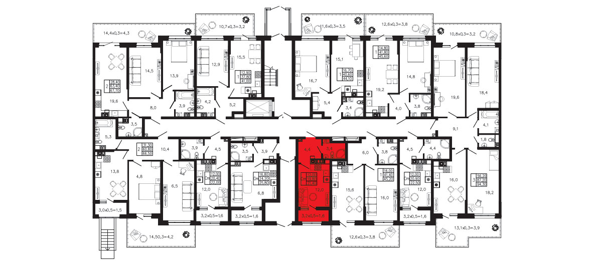 Экосфера Квартира №038 1