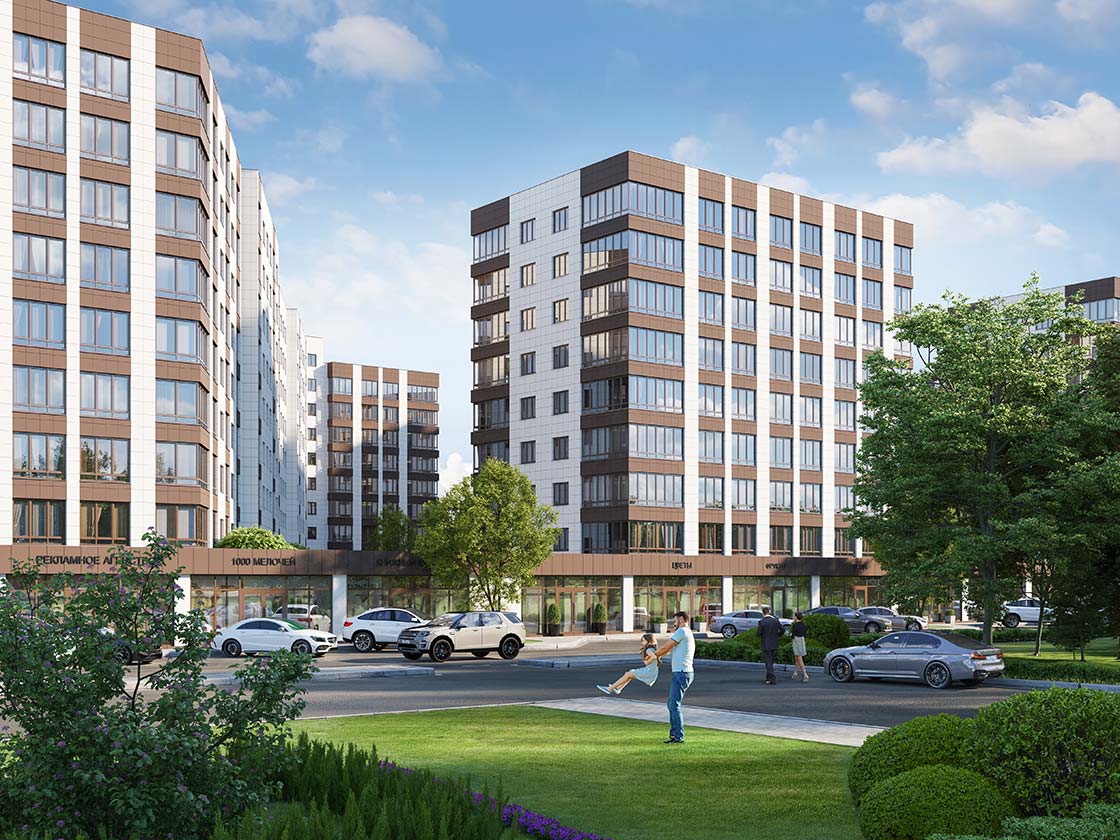 Галерея  ЖК Мега-Победа 2 очередь 43