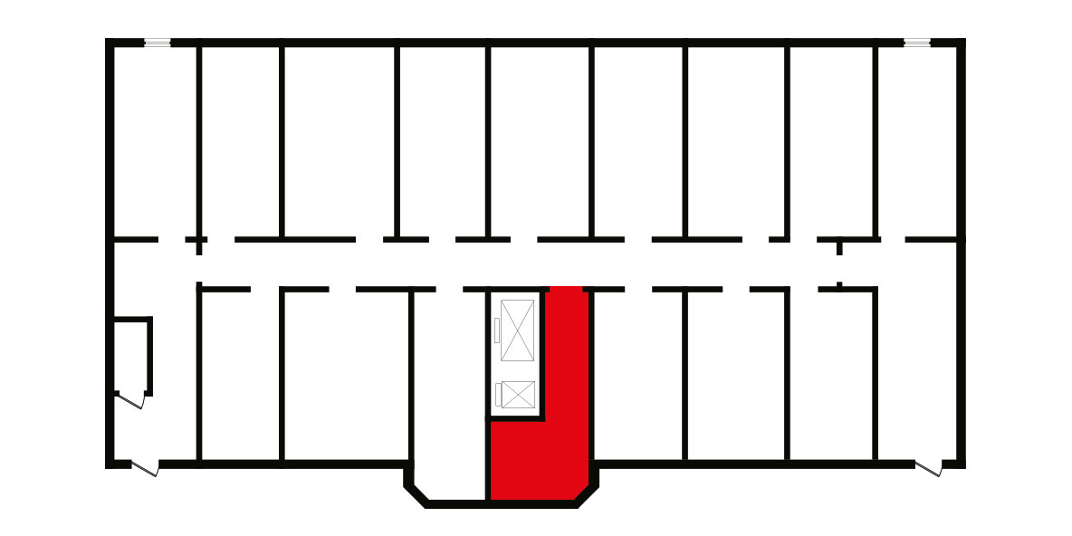 ЖК Мега Победа 3 очередь Кладовое помещение №013 1