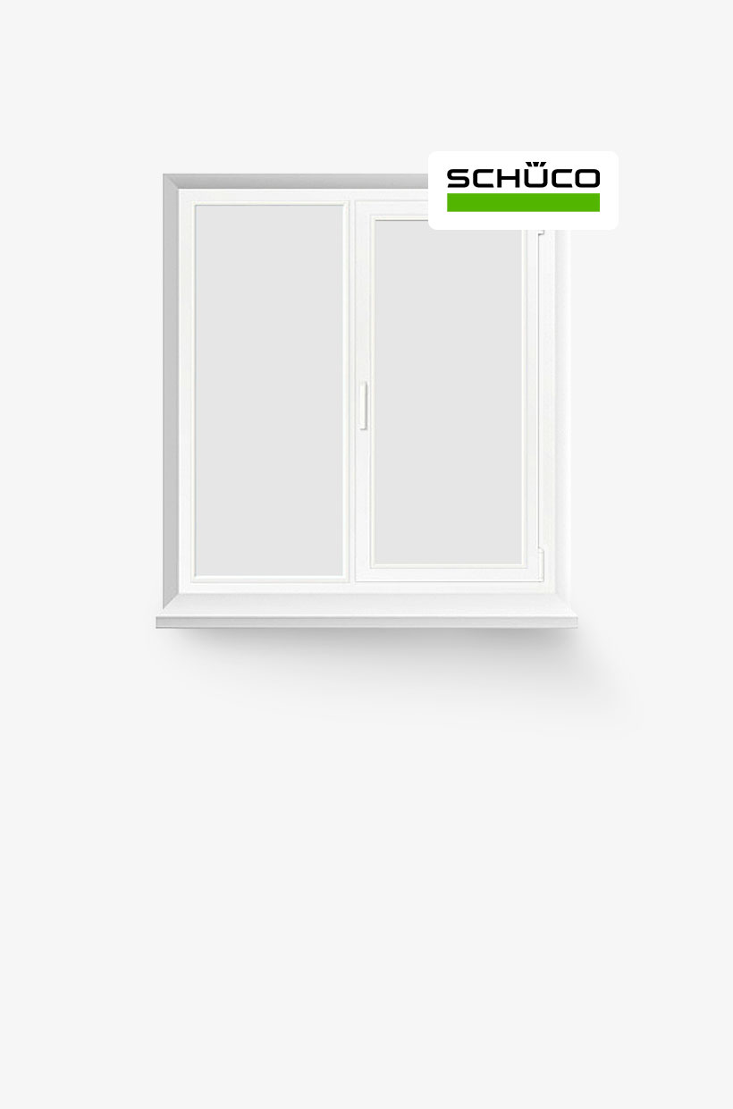 Металлопластиковые окна Schuco
