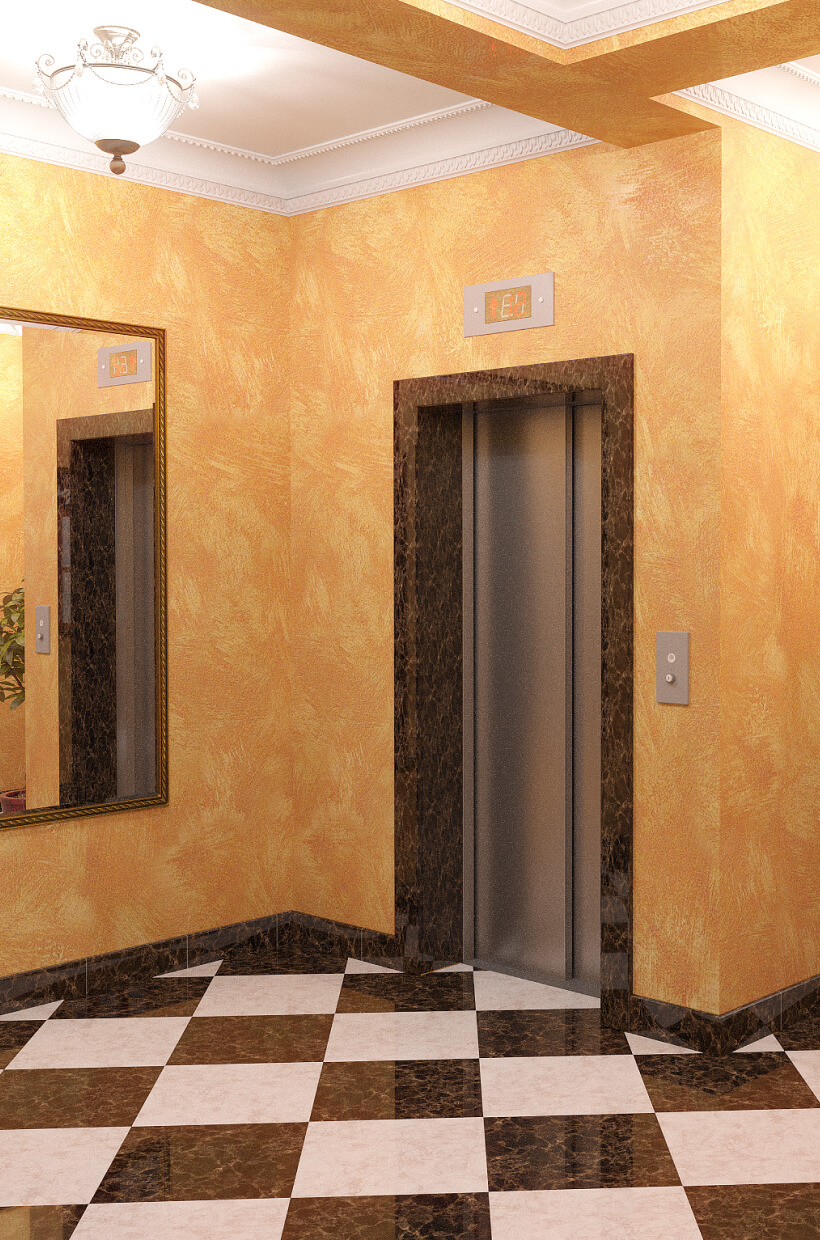 Скоростные и тихие лифты ЖК Победа 2 очередь