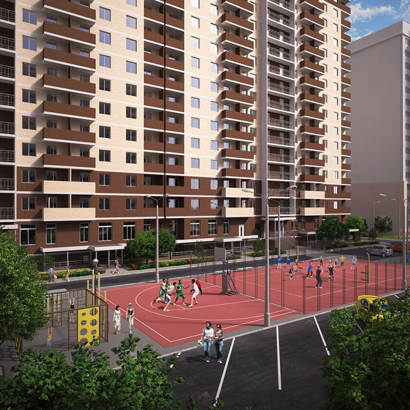 Галерея  ЖК Победа 22