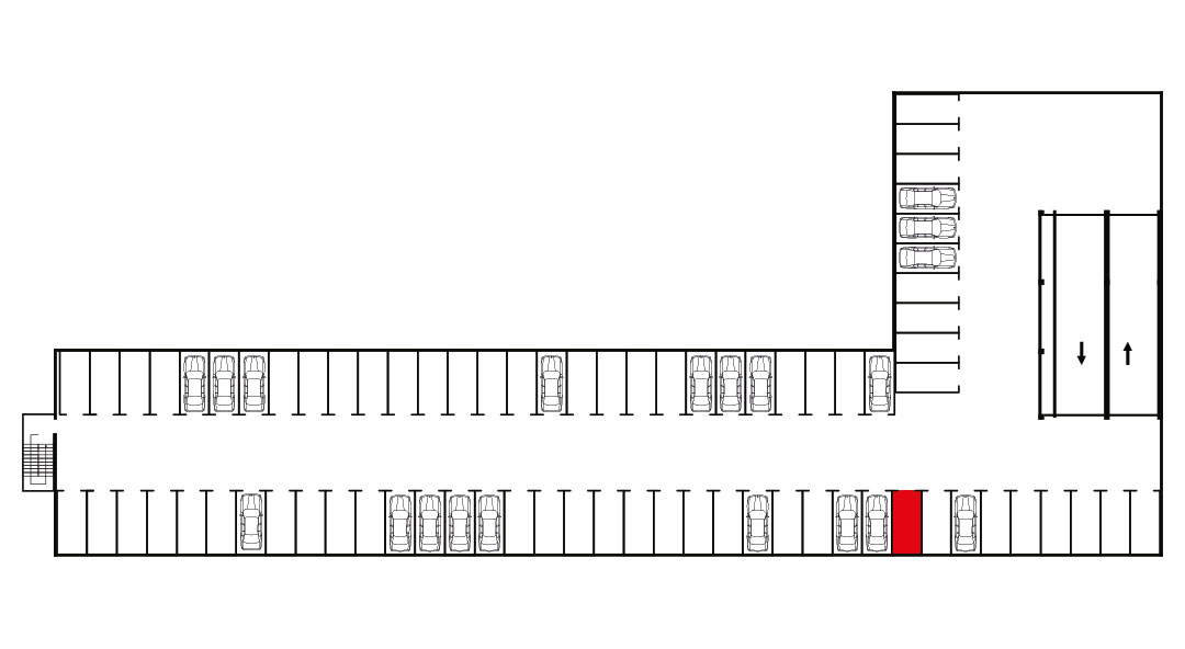ЖК Мега Победа 3 очередь Парковочное место №197 1