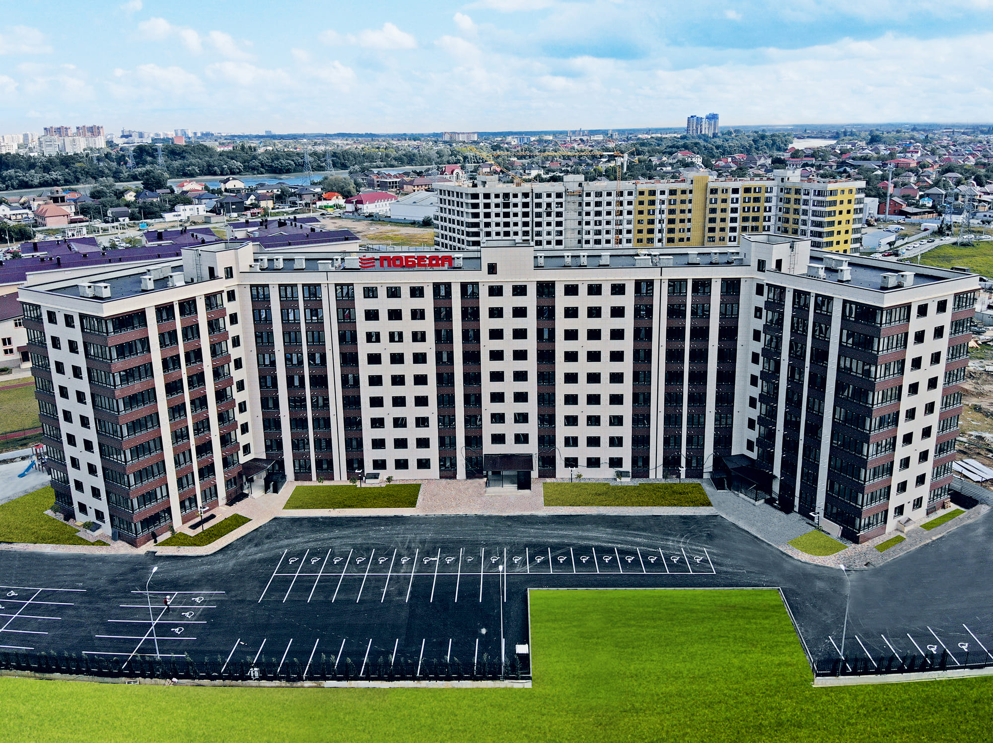 Галерея  ЖК Мега-Победа 2 очередь