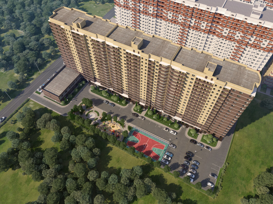 Галерея  ЖК Победа 2 очередь 28