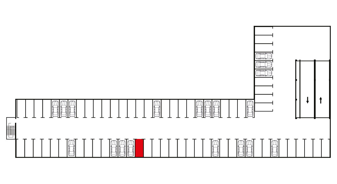 ЖК Мега Победа 3 очередь Парковочное место №183 1