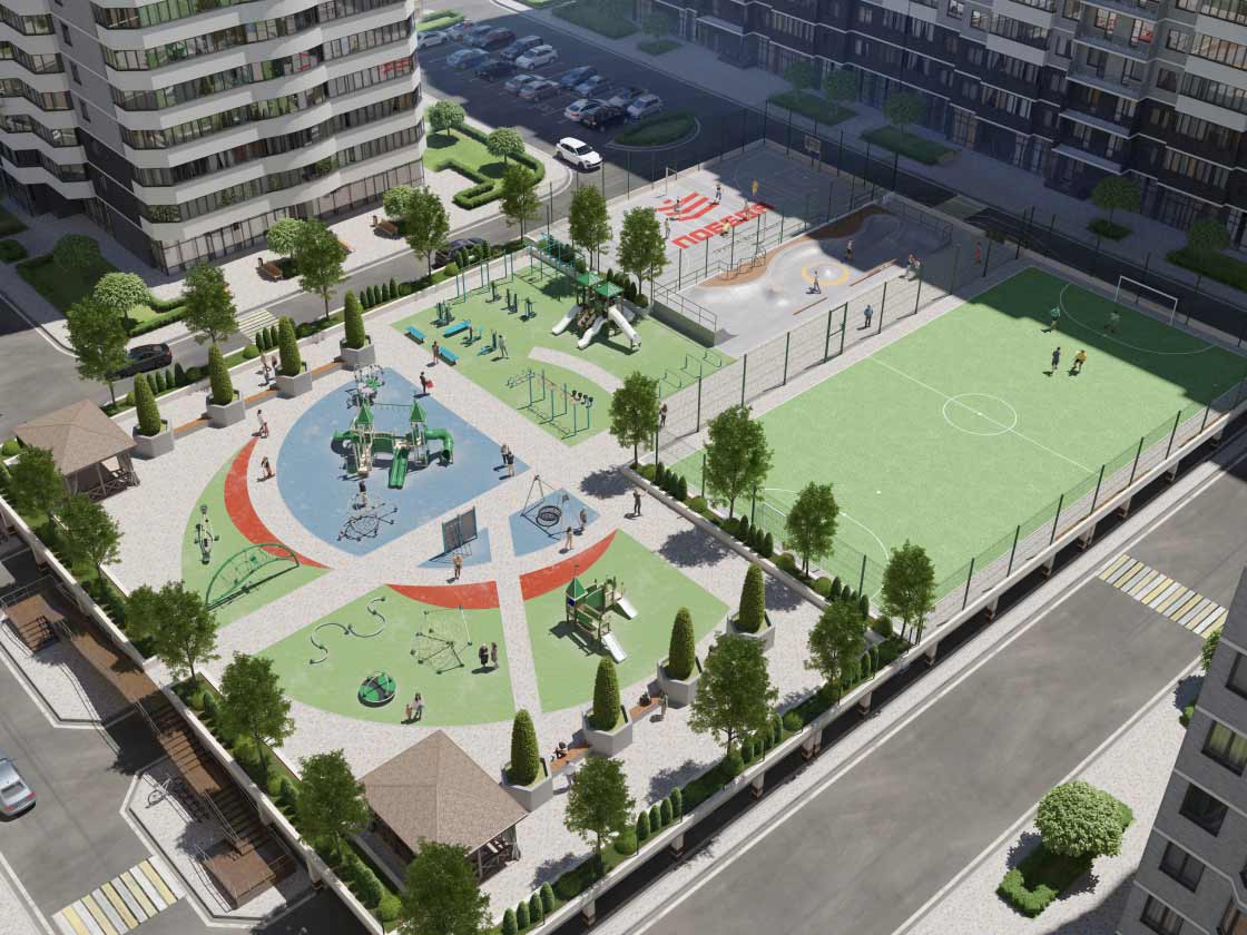 Галерея  ЖК Дружный 2 очередь 4