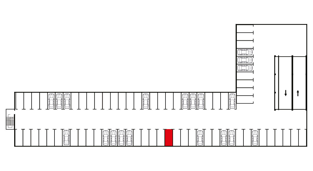 ЖК Мега Победа 3 очередь Парковочное место №188 1